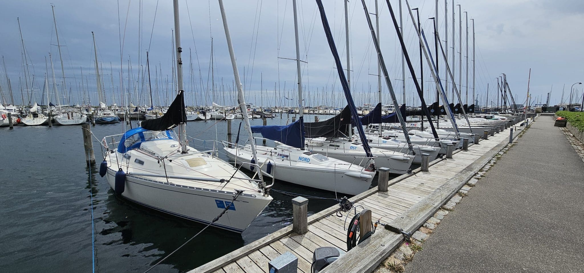 Sejlerskole afrigning